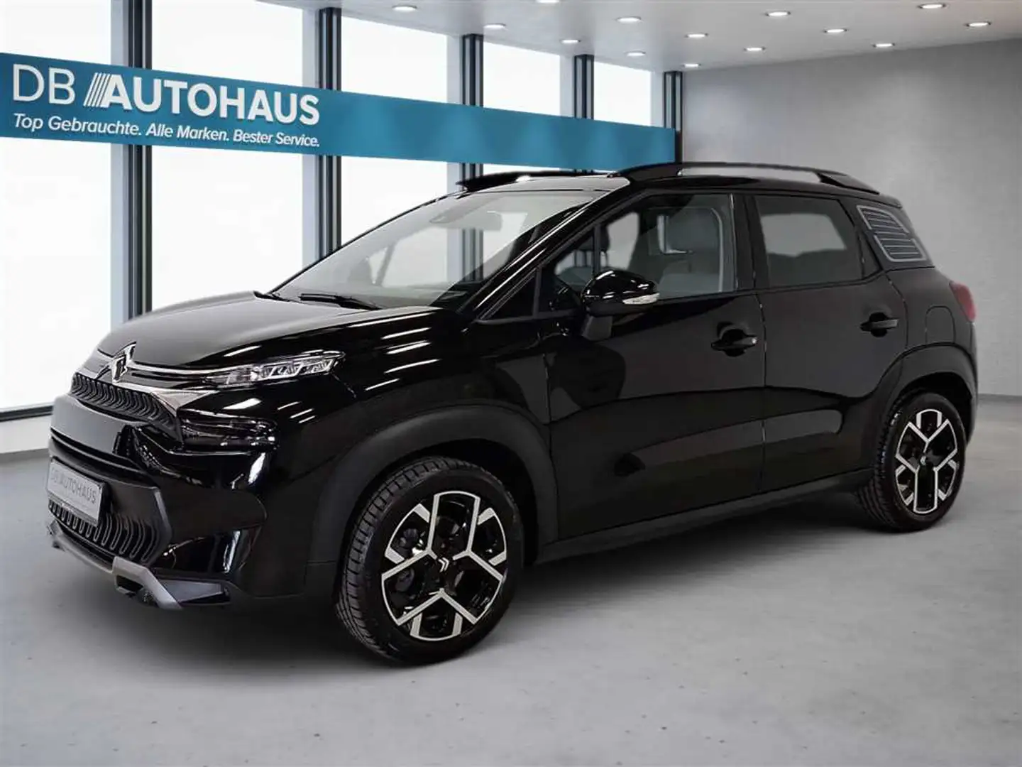 Citroen C3 Aircross MAX PureTech 130 Automatik Black - 1