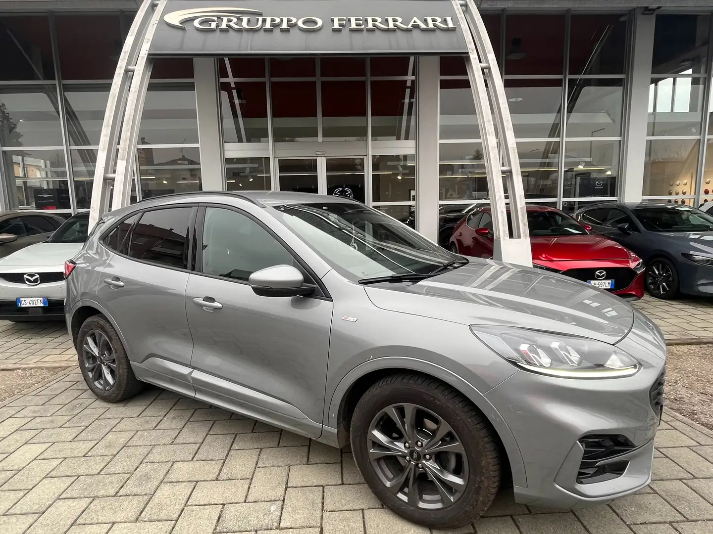 Ford Kuga Kuga 1.5  ST-Line 2wd 120cv A/T IVA ESPOSTA Grigio - 2