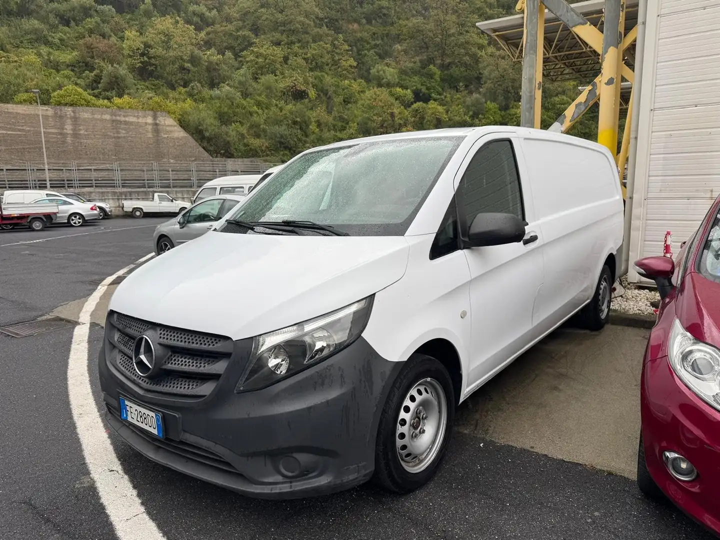 Mercedes-Benz VITO 111 CDI EXTRALONG 2017 Bianco - 1