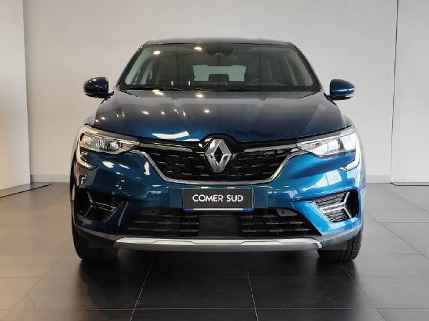 Renault Arkana 1.6 E-TECH Hybrid Intens Blau - 2