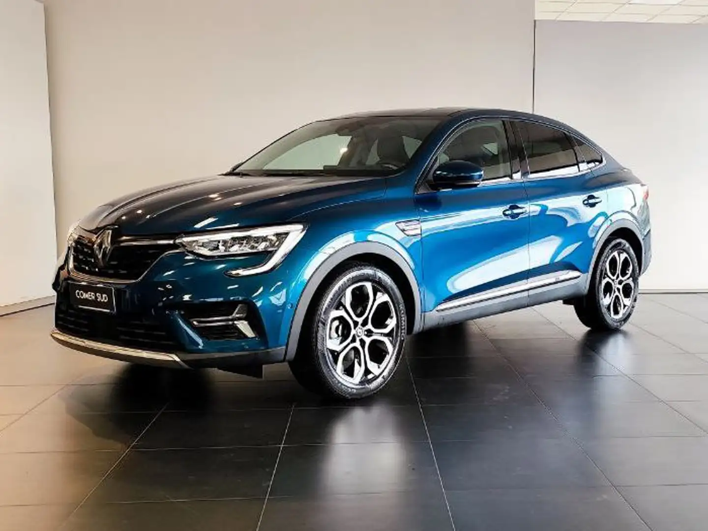 Renault Arkana 1.6 E-TECH Hybrid Intens Blau - 1