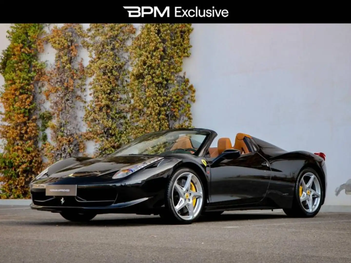 Ferrari 458 V8 4.5 Spider Noir - 1