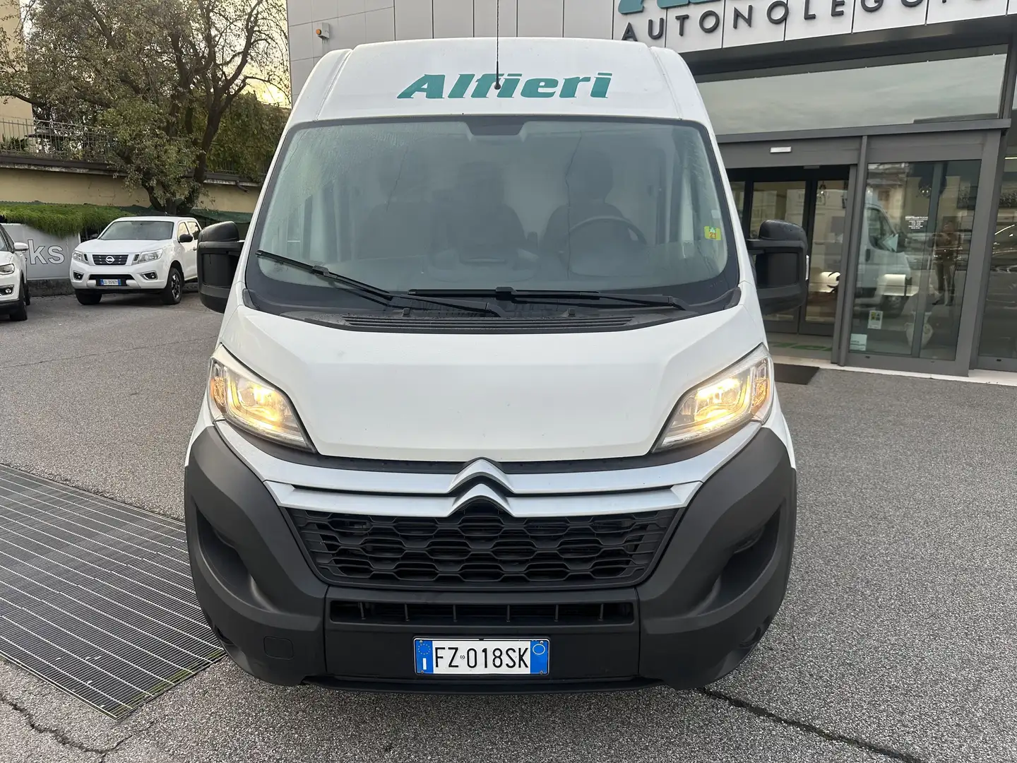 Citroen Jumper 35MH2 2.0BlueHDI 140cv Furg 3000x1780x1800 kg 1270 Bianco - 2