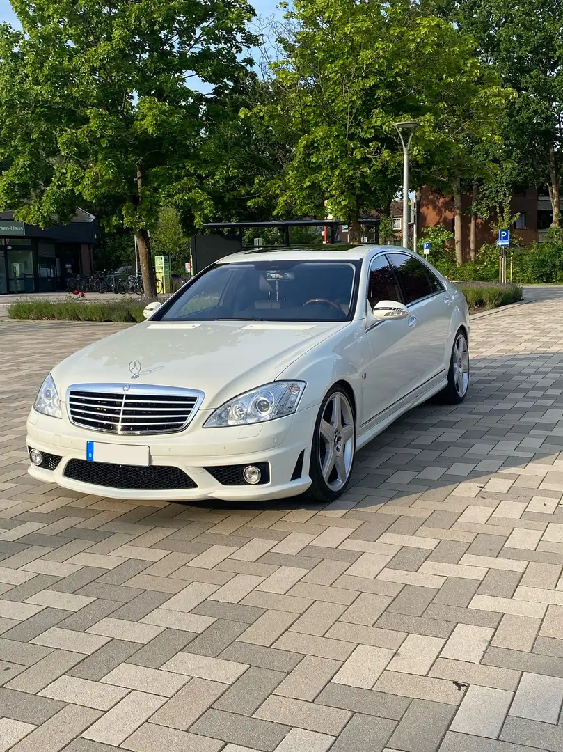 Mercedes-Benz S 500 Mercedes-BenzS 500/550L/S63 Optik AMG Line/S.Hef. Blanc - 2