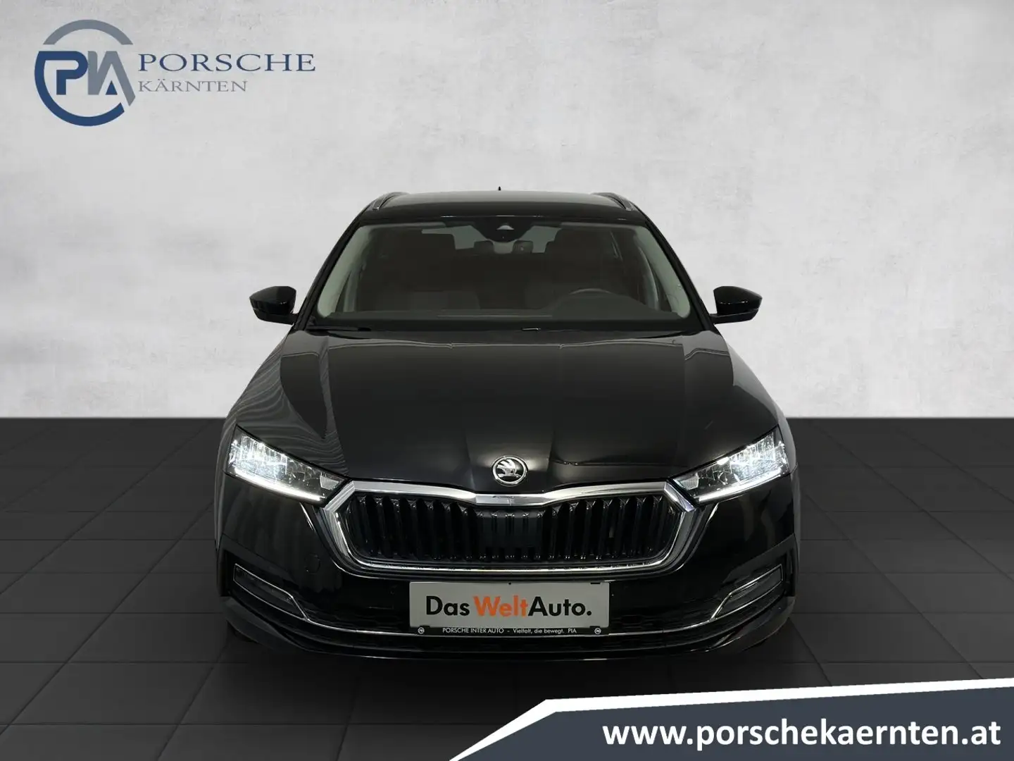 Skoda Octavia Style TDI DSG Noir - 2