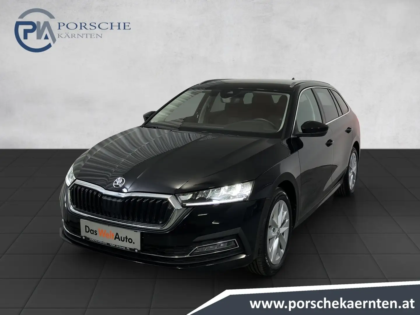 Skoda Octavia Style TDI DSG Noir - 1