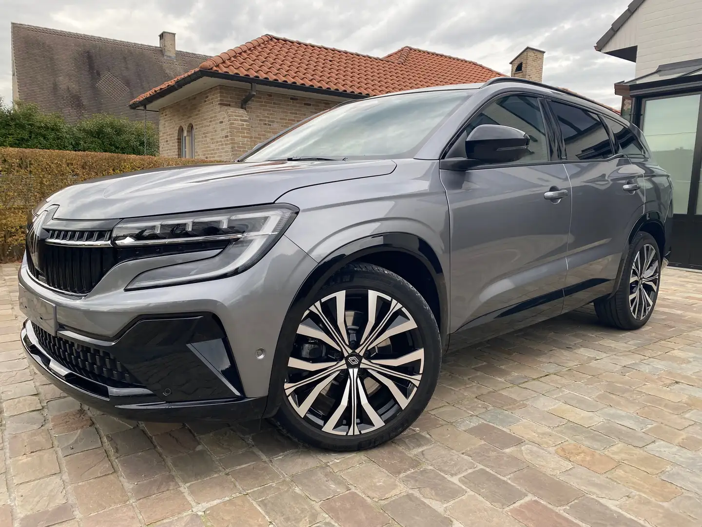 Renault Espace E-tech Techno 4 control full hybrid Grijs - 1