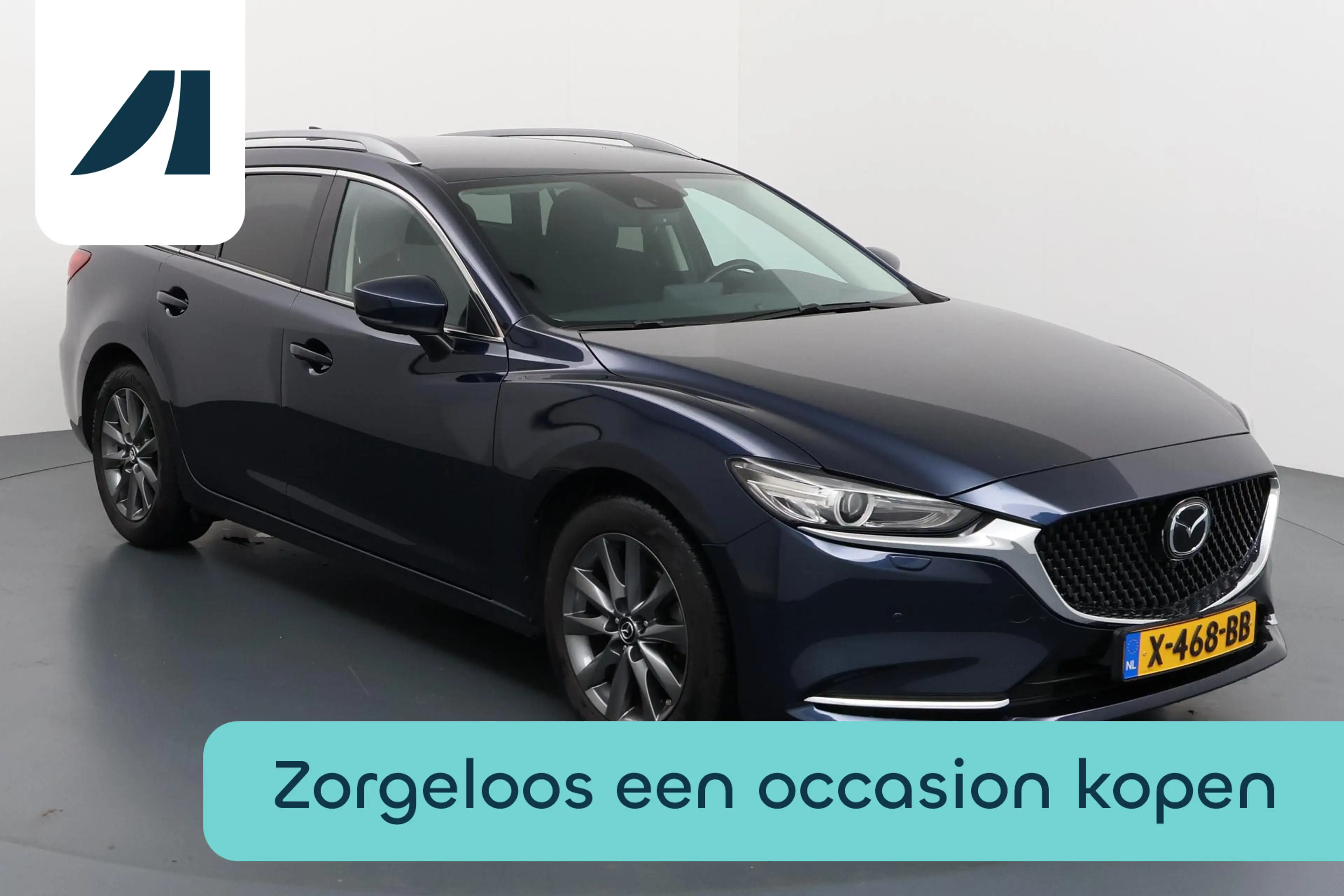 Mazda 6 Sportbreak 2.0 SkyActiv-G 165 Centre-Line Ruime st