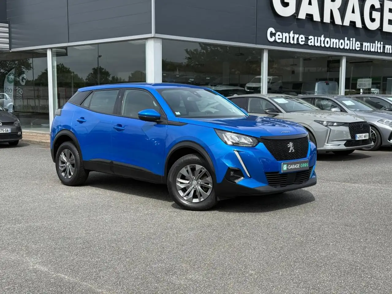 Peugeot 2008 BlueHDi 100 S\u0026S BVM6 Active
