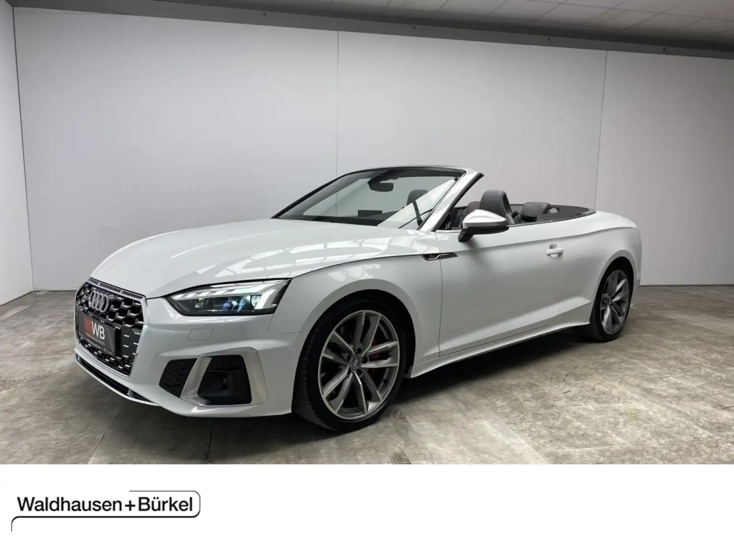 Audi S5 Cabriolet 3.0 TFSI quattro Klima Navi Weiß - 1