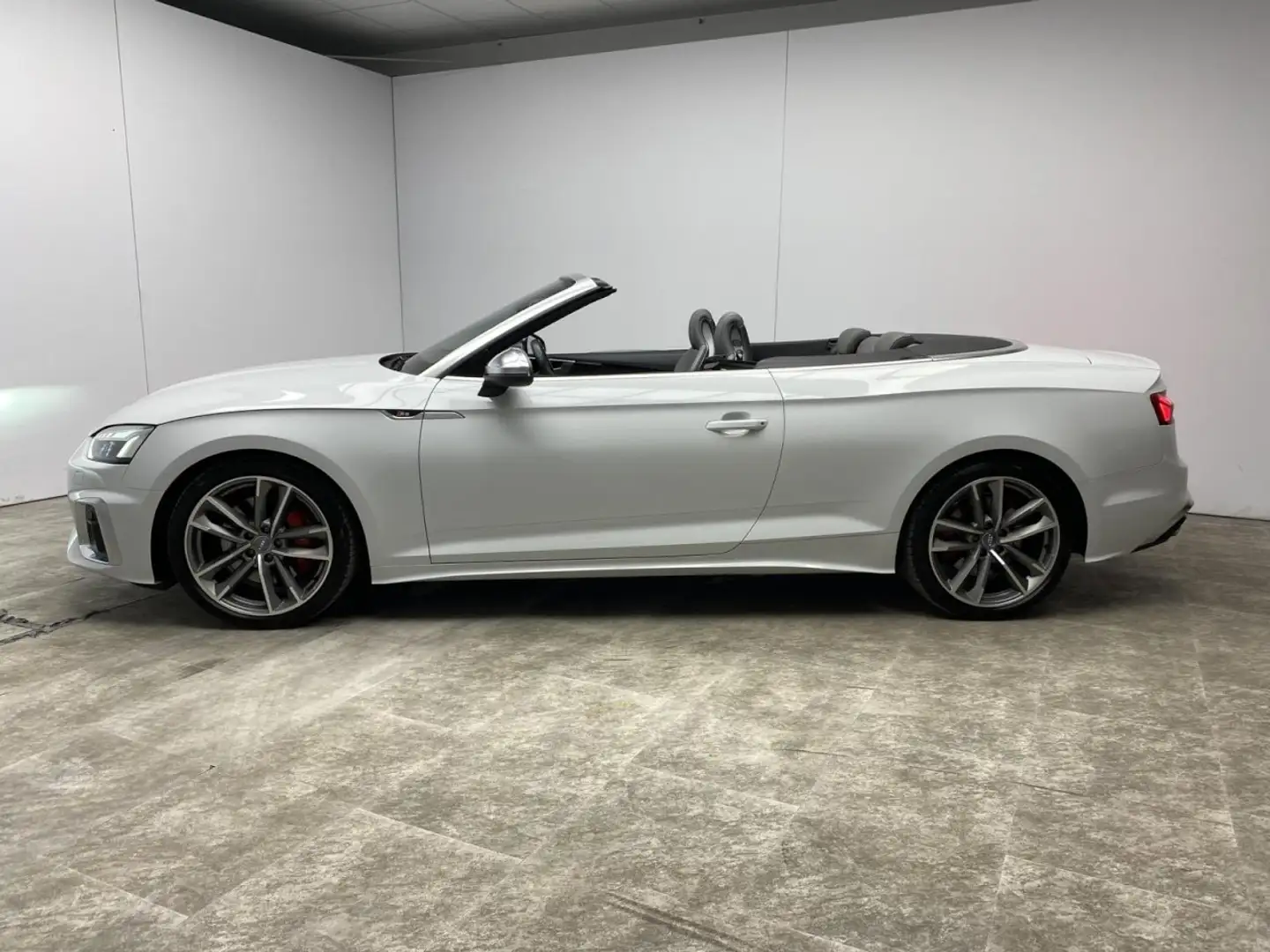 Audi S5 Cabriolet 3.0 TFSI quattro Klima Navi Weiß - 2