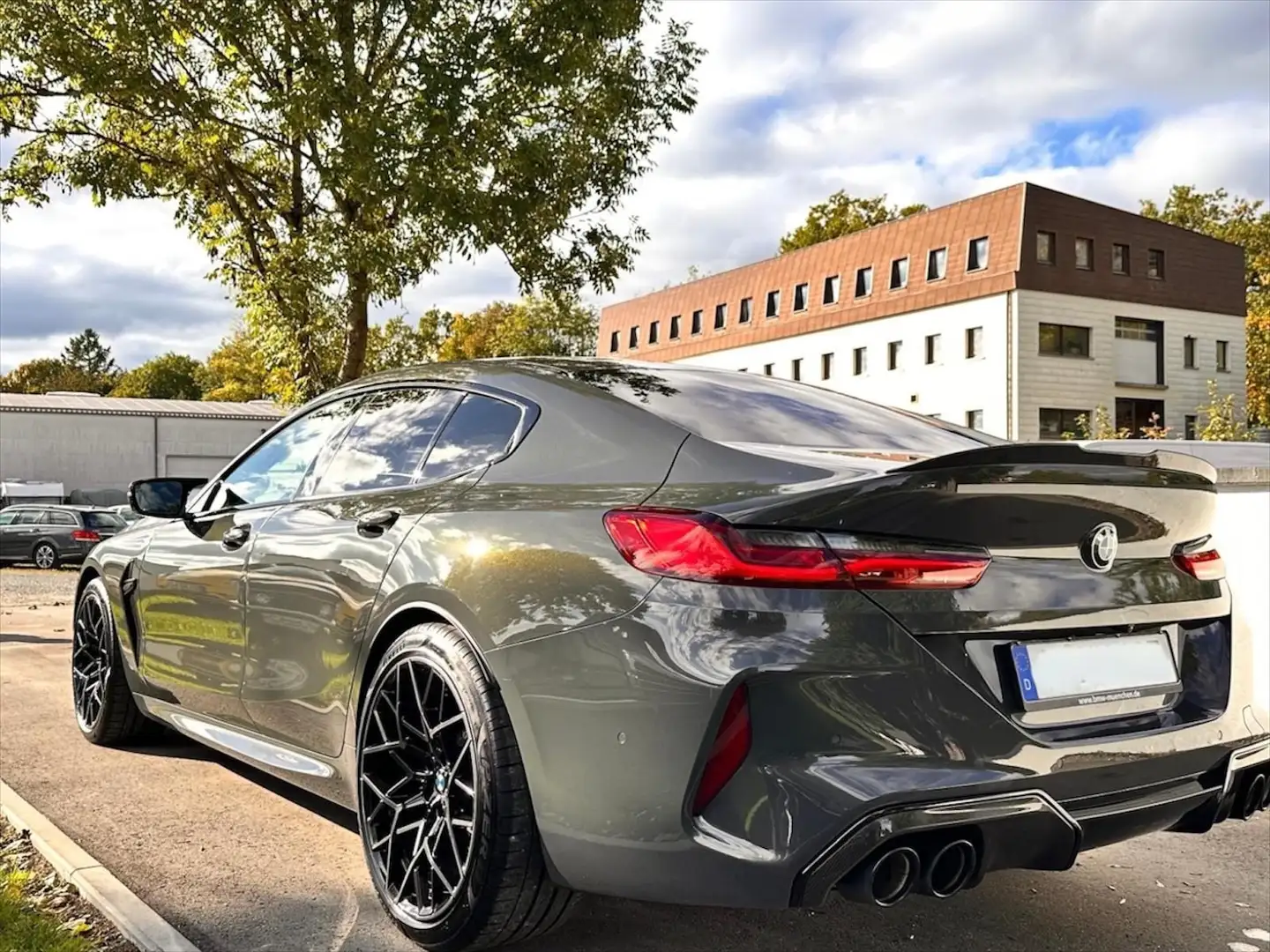 BMW M8 Baureihe M8 Gran Coupe Competition Серый - 2