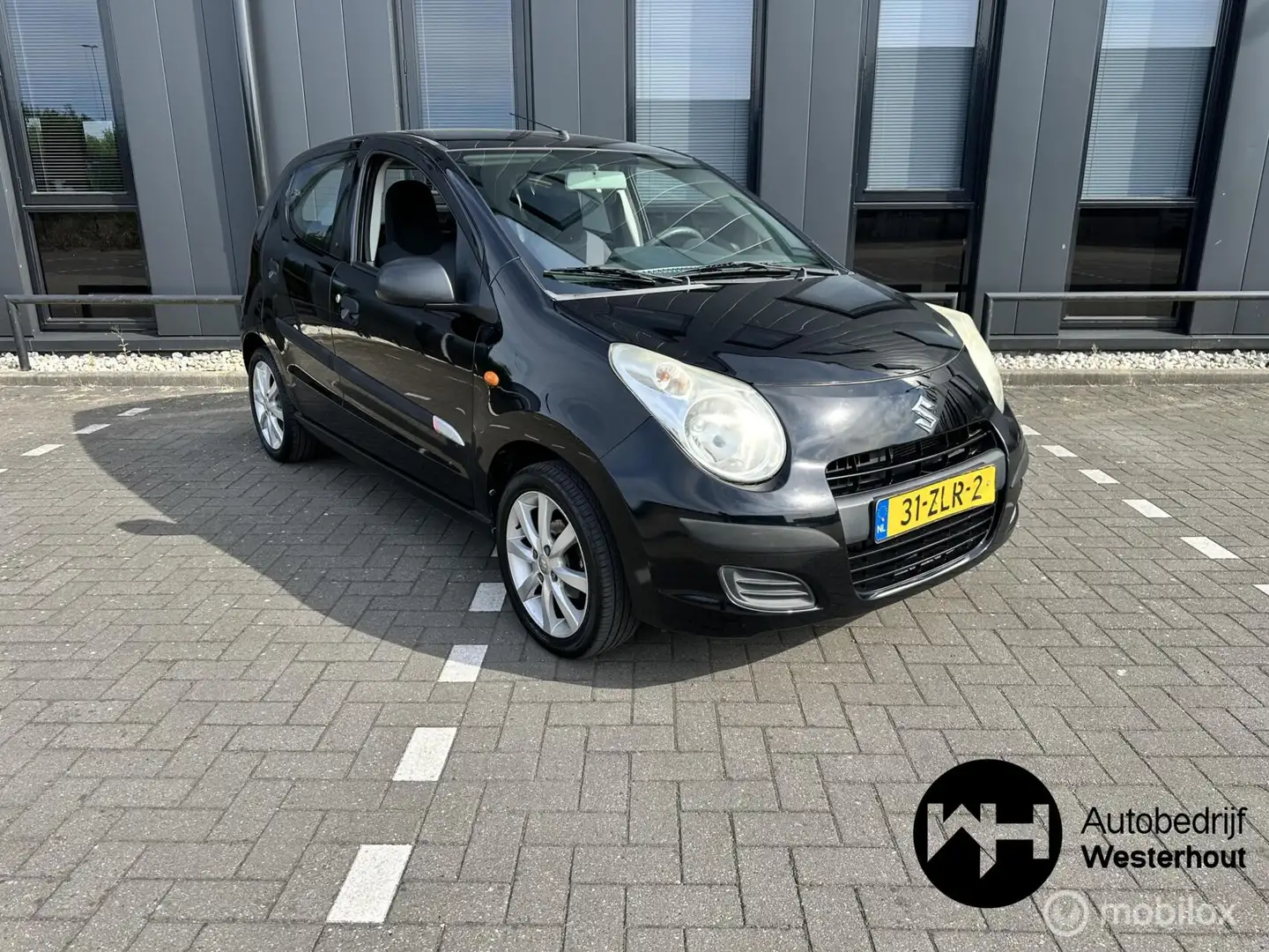Suzuki Alto 1.0 Comfort VVT Airco 5 deurs Schwarz - 1