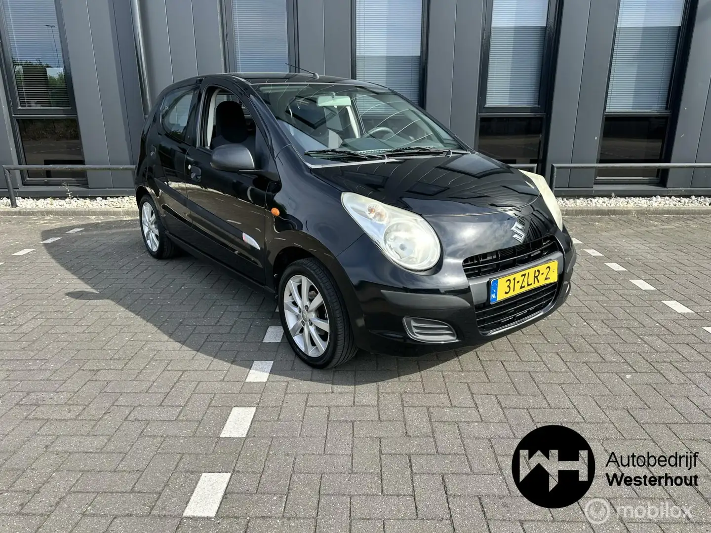 Suzuki Alto 1.0 Comfort VVT Airco 5 deurs Black - 1