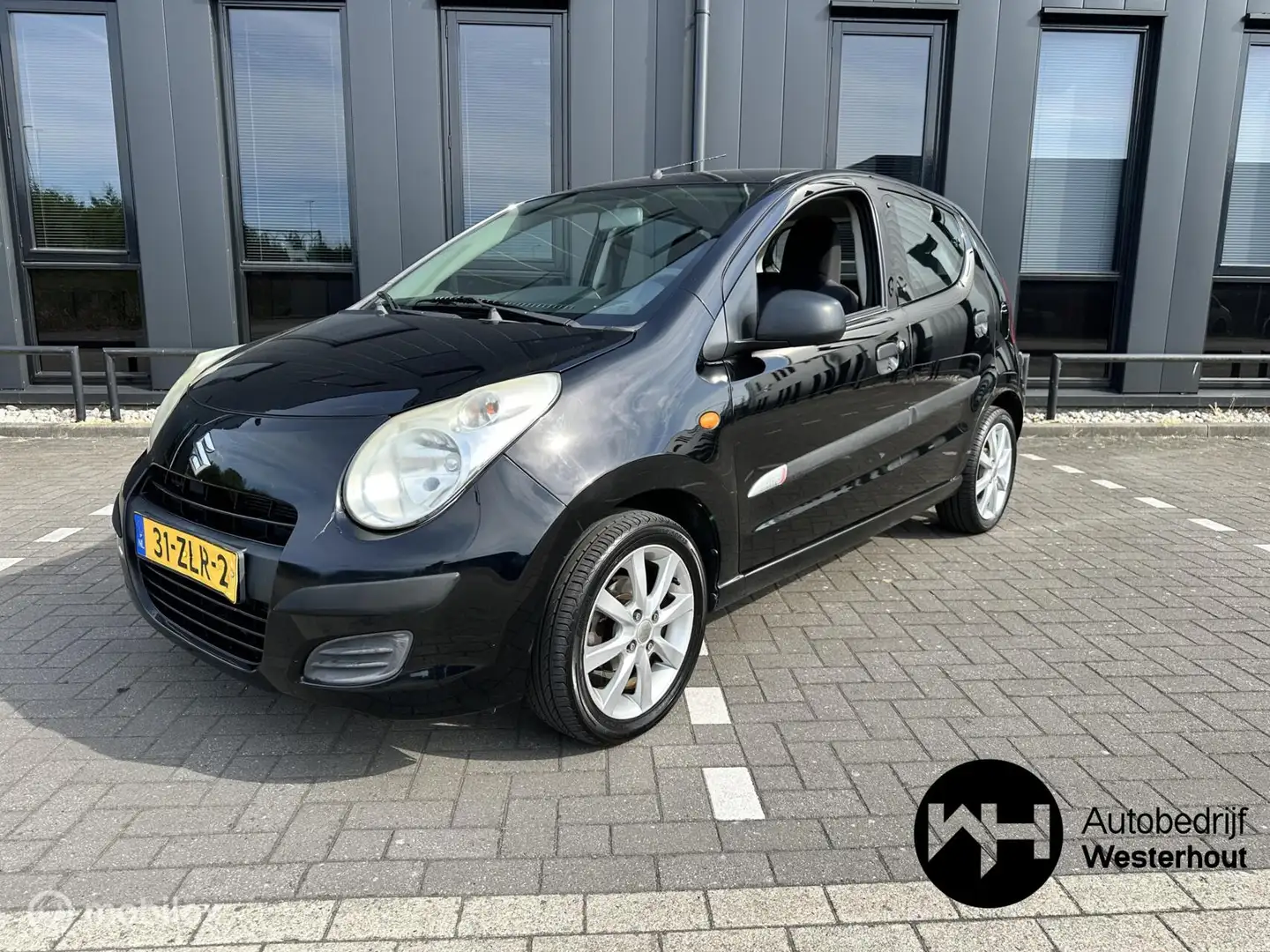 Suzuki Alto 1.0 Comfort VVT Airco 5 deurs Schwarz - 2
