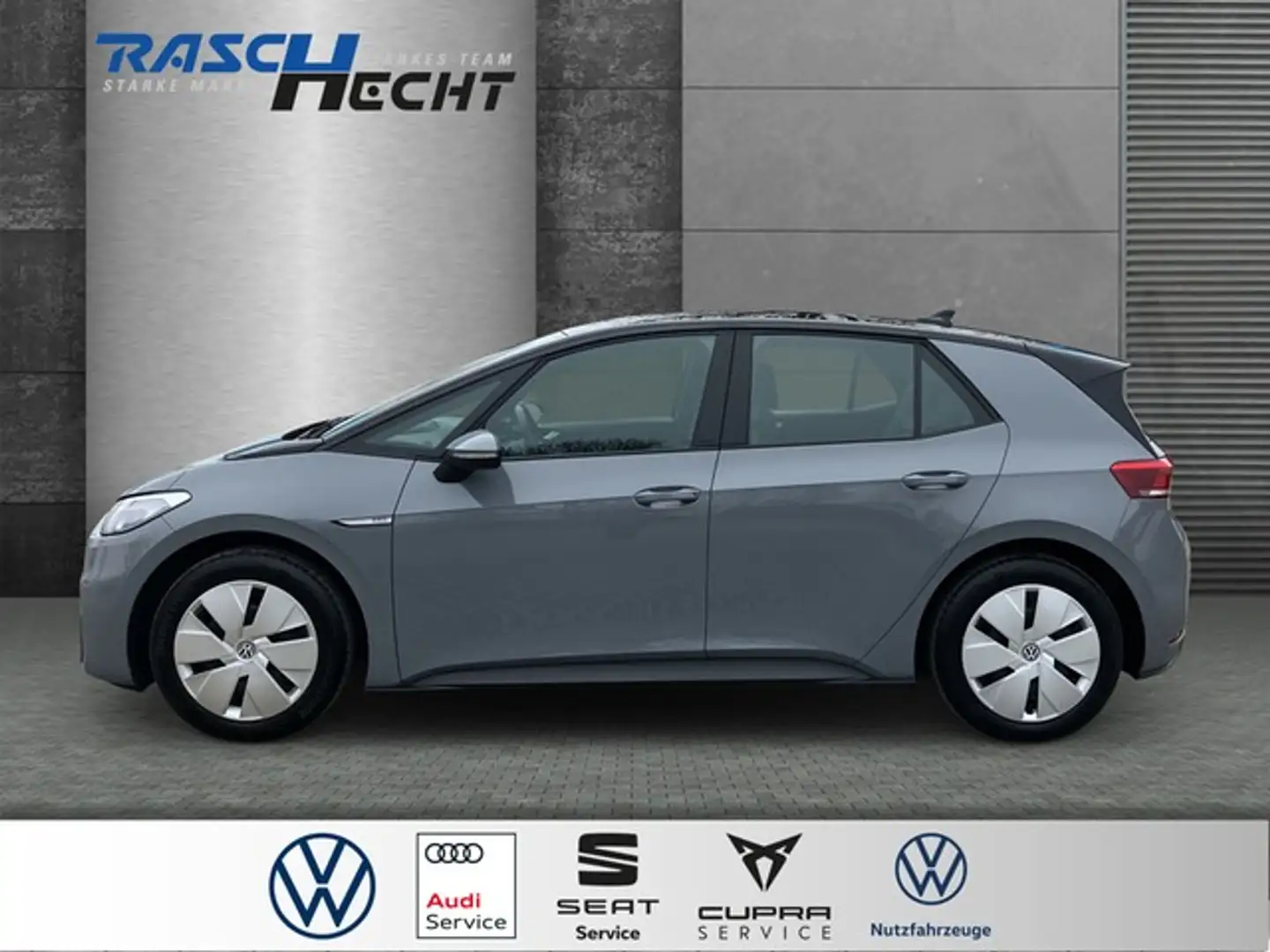 Volkswagen ID.3 Pro 107 KW 58KWH*LED*NAVI*SHZ*PDC* Grau - 2