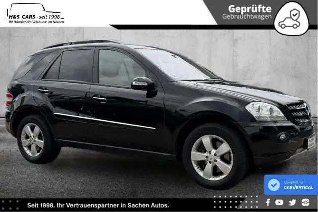 Mercedes-Benz ML 500 4MATIC 1.H UNIKAT LÜCKENLOS MB-SERVICE