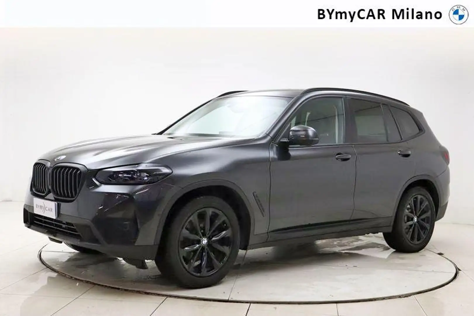 BMW X3 xdrive20d mhev 48V auto Grigio - 1