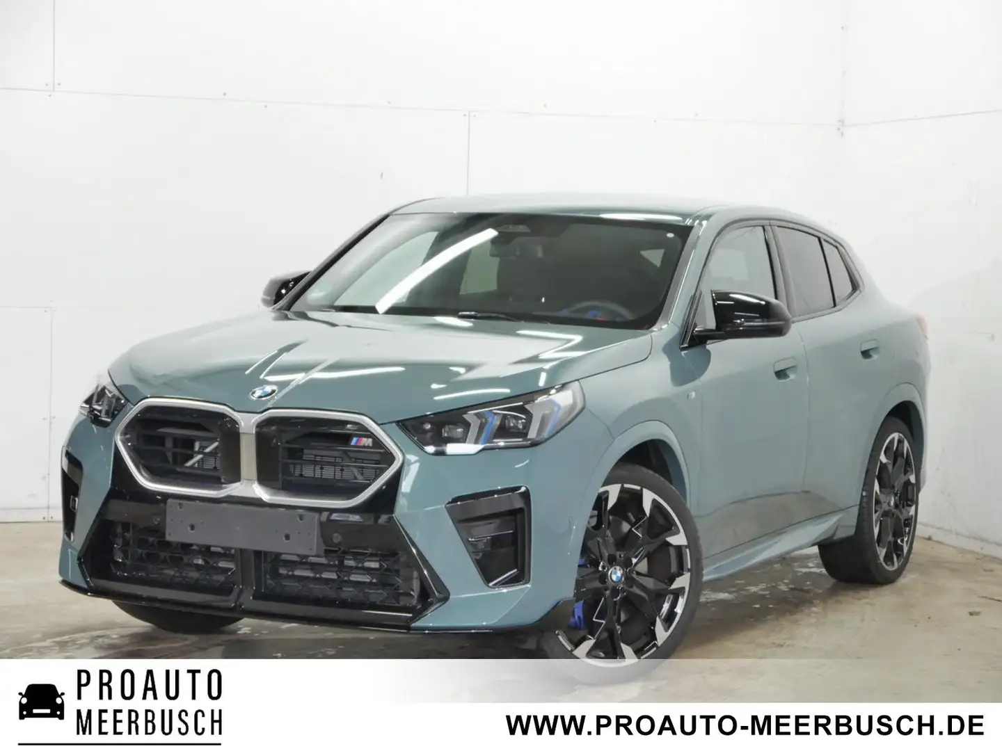 BMW X2 M35i xDrive ACC/ADAPTLED/HUD/MMRY/360°/KEYLESS Grün - 1