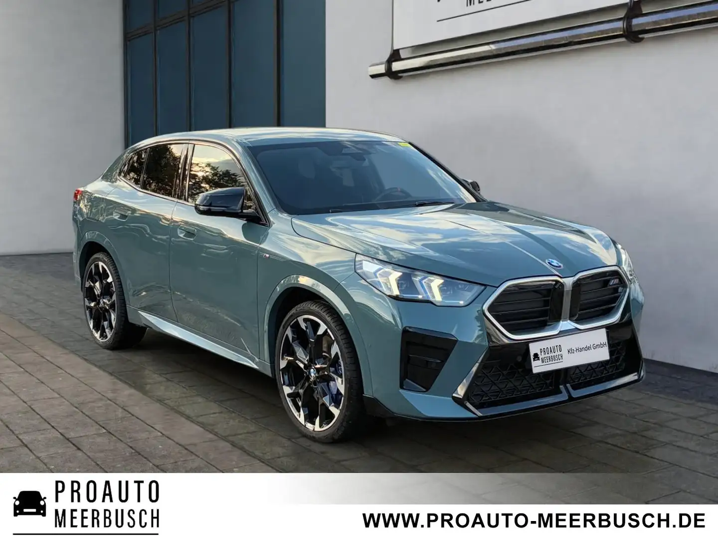 BMW X2 M35i xDrive ACC/ADAPTLED/HUD/MMRY/360°/KEYLESS Grün - 1