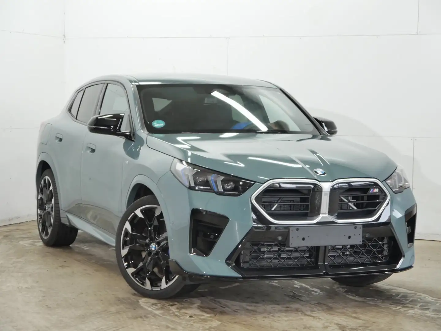 BMW X2 M35i xDrive ACC/ADAPTLED/HUD/MMRY/360°/KEYLESS Grün - 2