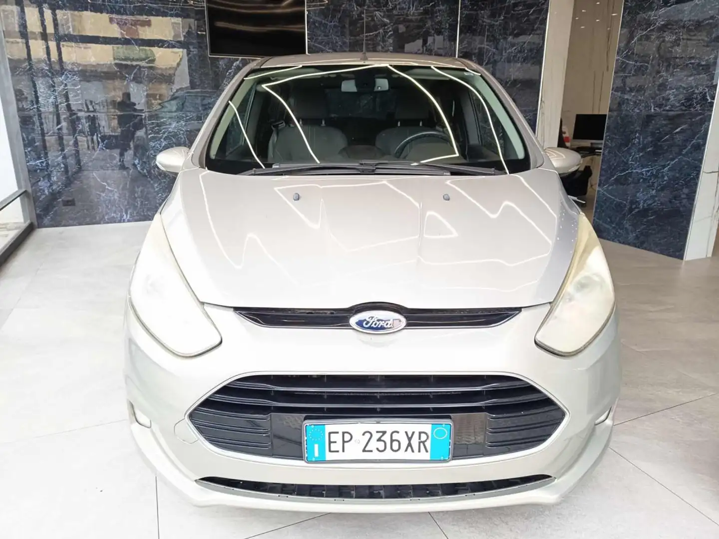 Ford B-Max 1.0 EcoBoost 100 CV Titanium Grigio - 1