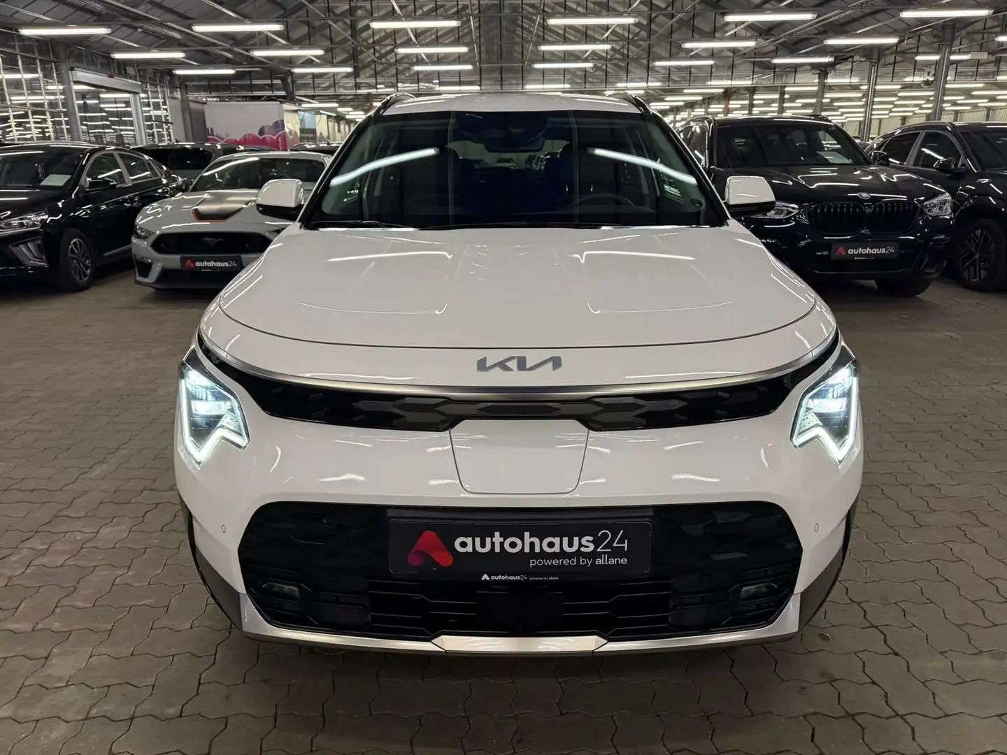 Kia Soul e-Niro Inspiration 64,8 kWh|Navi|Kamera|Leder Weiß - 2