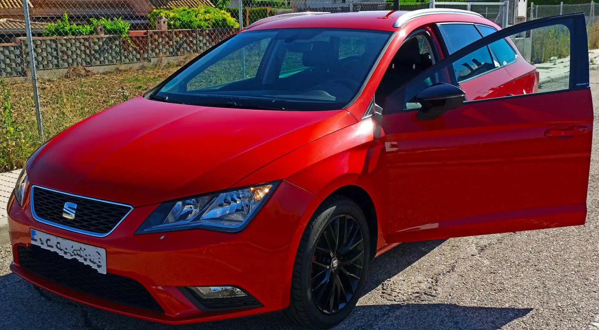 SEAT Leon León ST 1.6TDI CR S&S Style 110 - 1