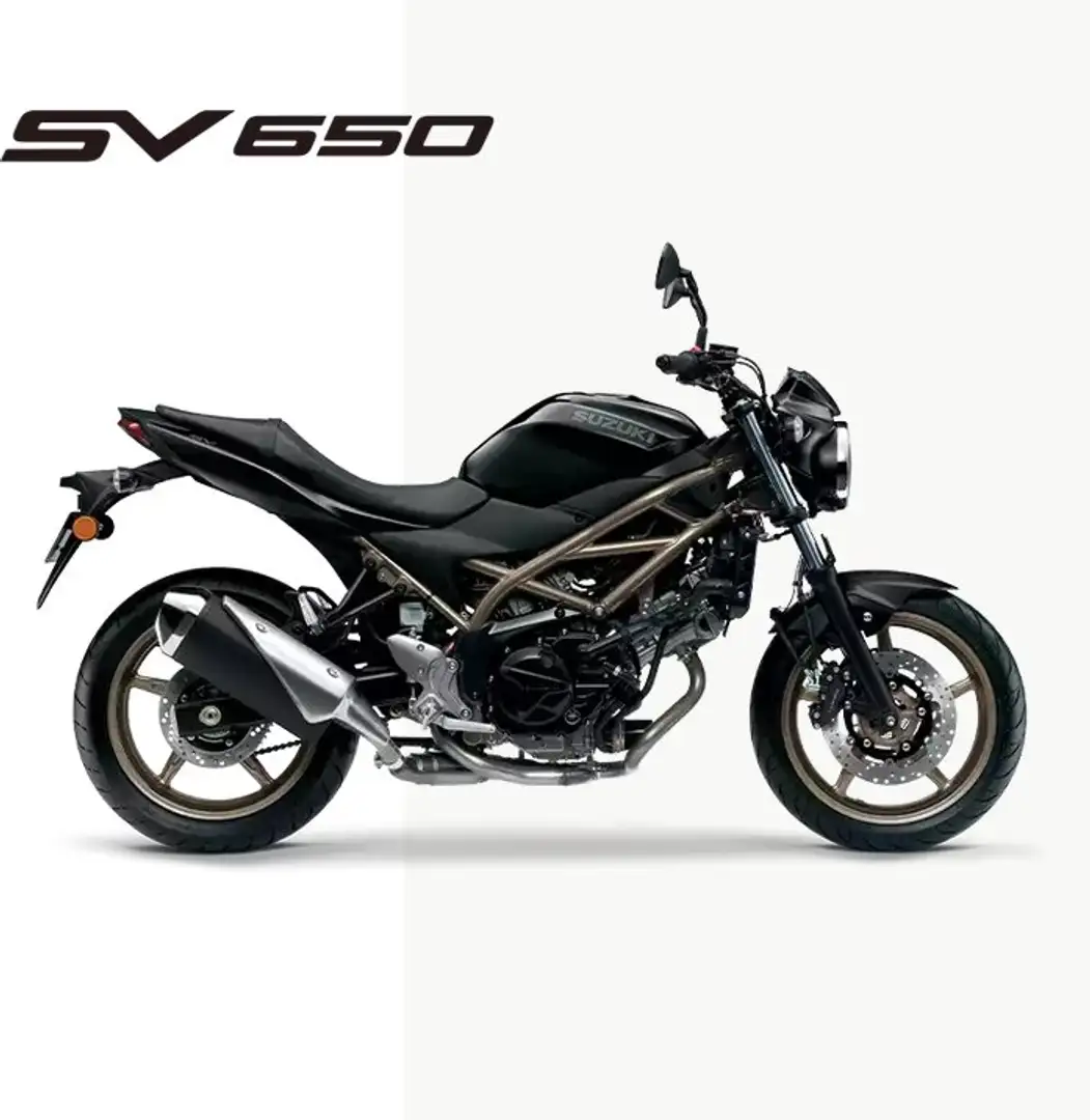 Suzuki SV 650 Modell 2024, SONDERANGEBOT Чорний - 1