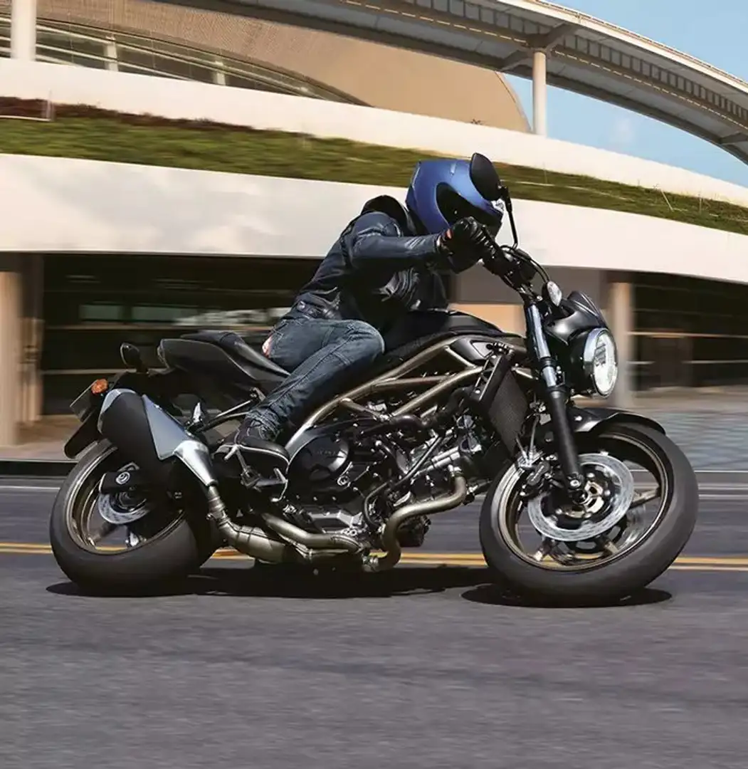 Suzuki SV 650 Modell 2024, SONDERANGEBOT Чорний - 2