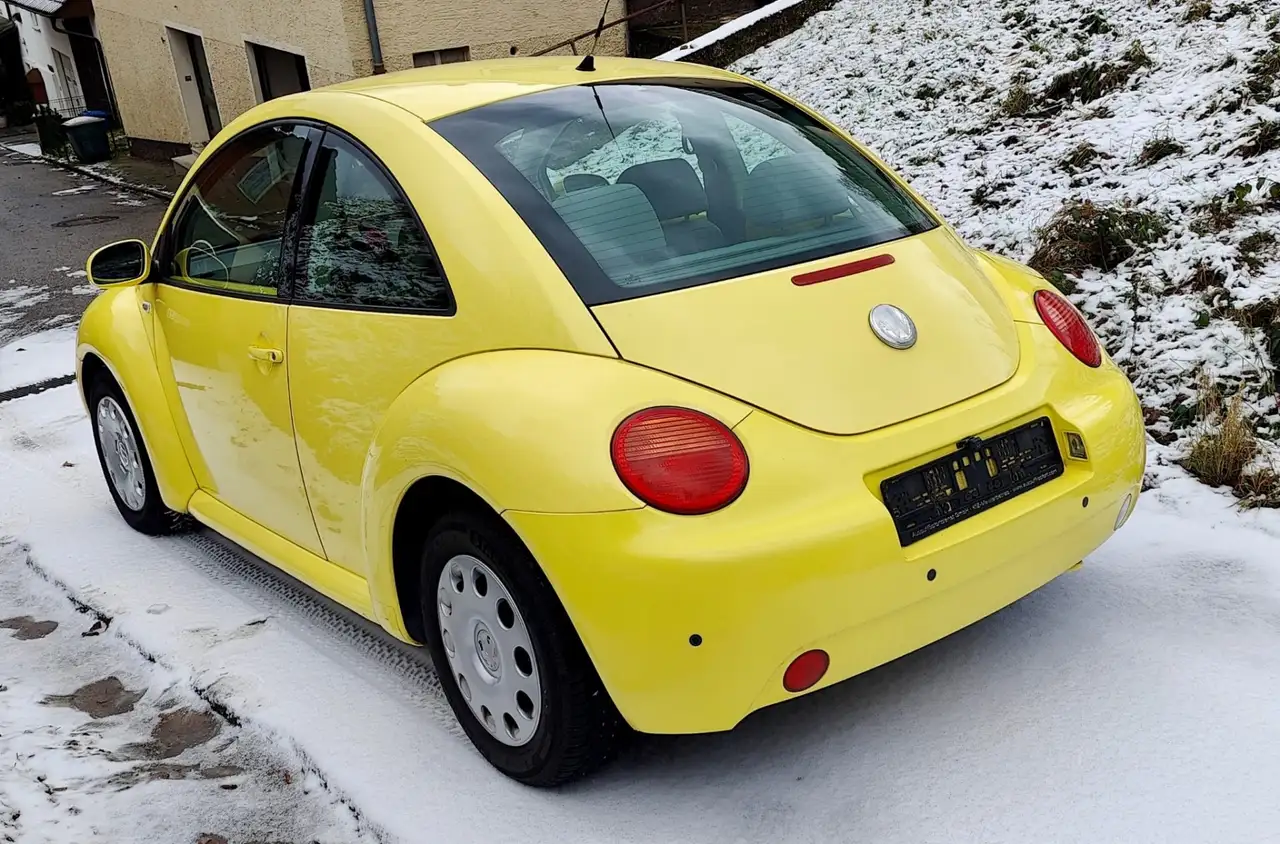 Volkswagen New Beetle 1.6 en vogue, foto 4