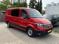 Volkswagen Crafter 2.0 TDI KA PLUS 35 Trendline MR Doka Rot - thumbnail 1