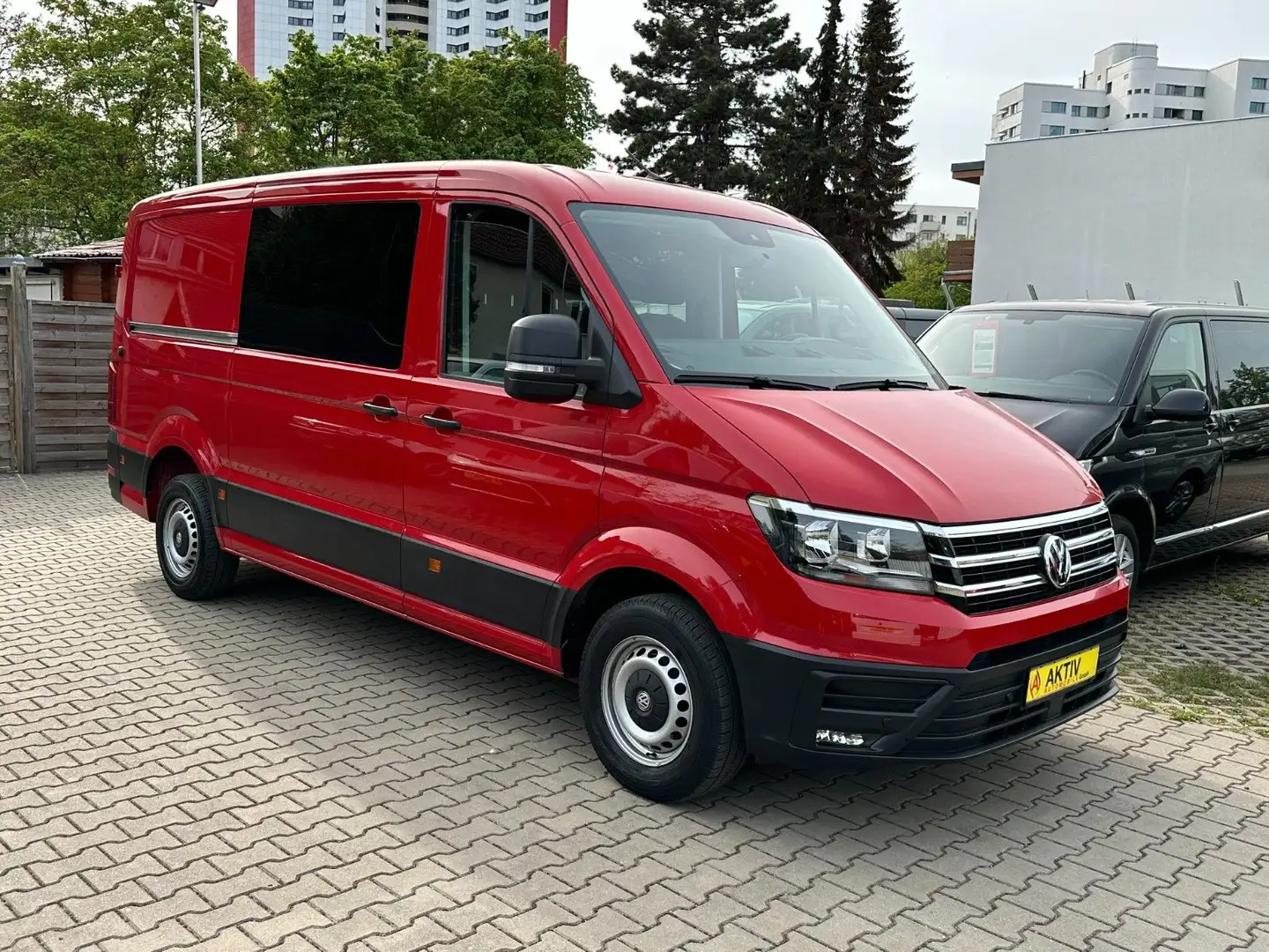 Volkswagen Crafter 2.0 TDI KA PLUS 35 Trendline MR Doka Roşu - 1