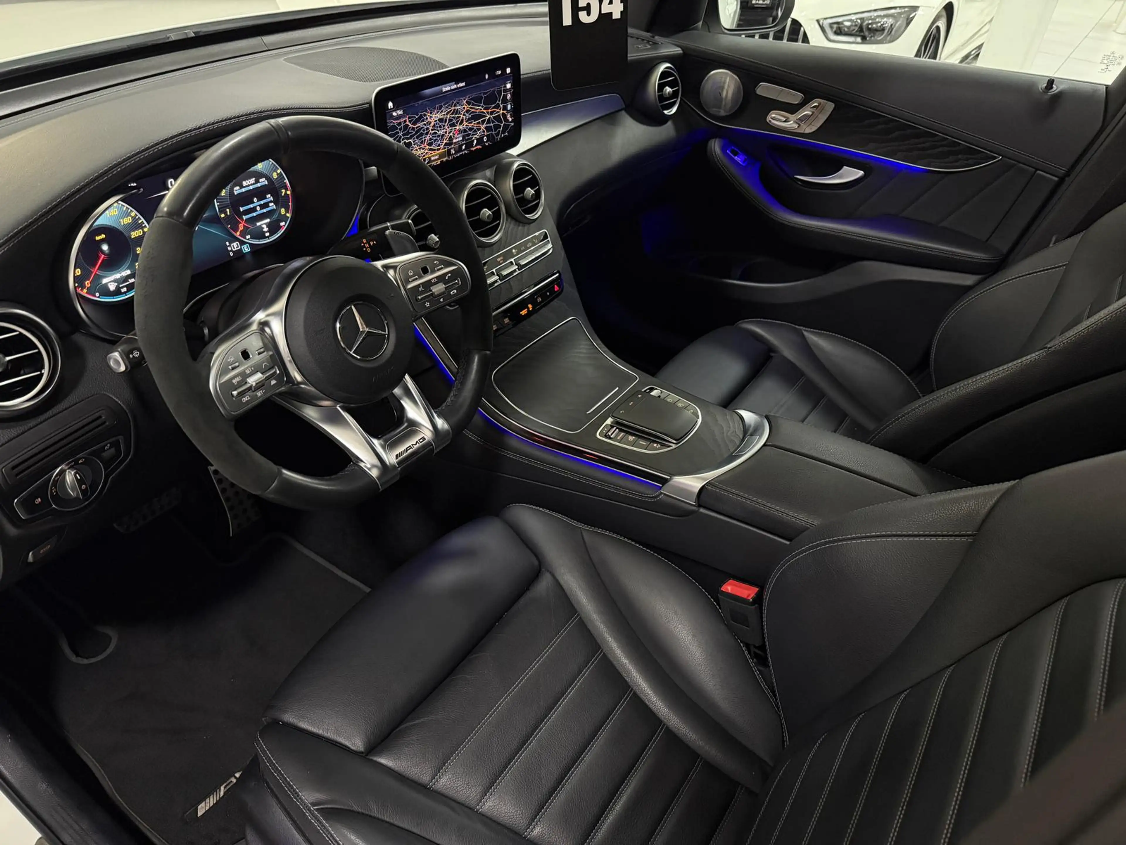 Mercedes-Benz GLC 43 AMG 4M 9G PANO*DIGITAL T*MEMORY*BURMESTER — photo 12
