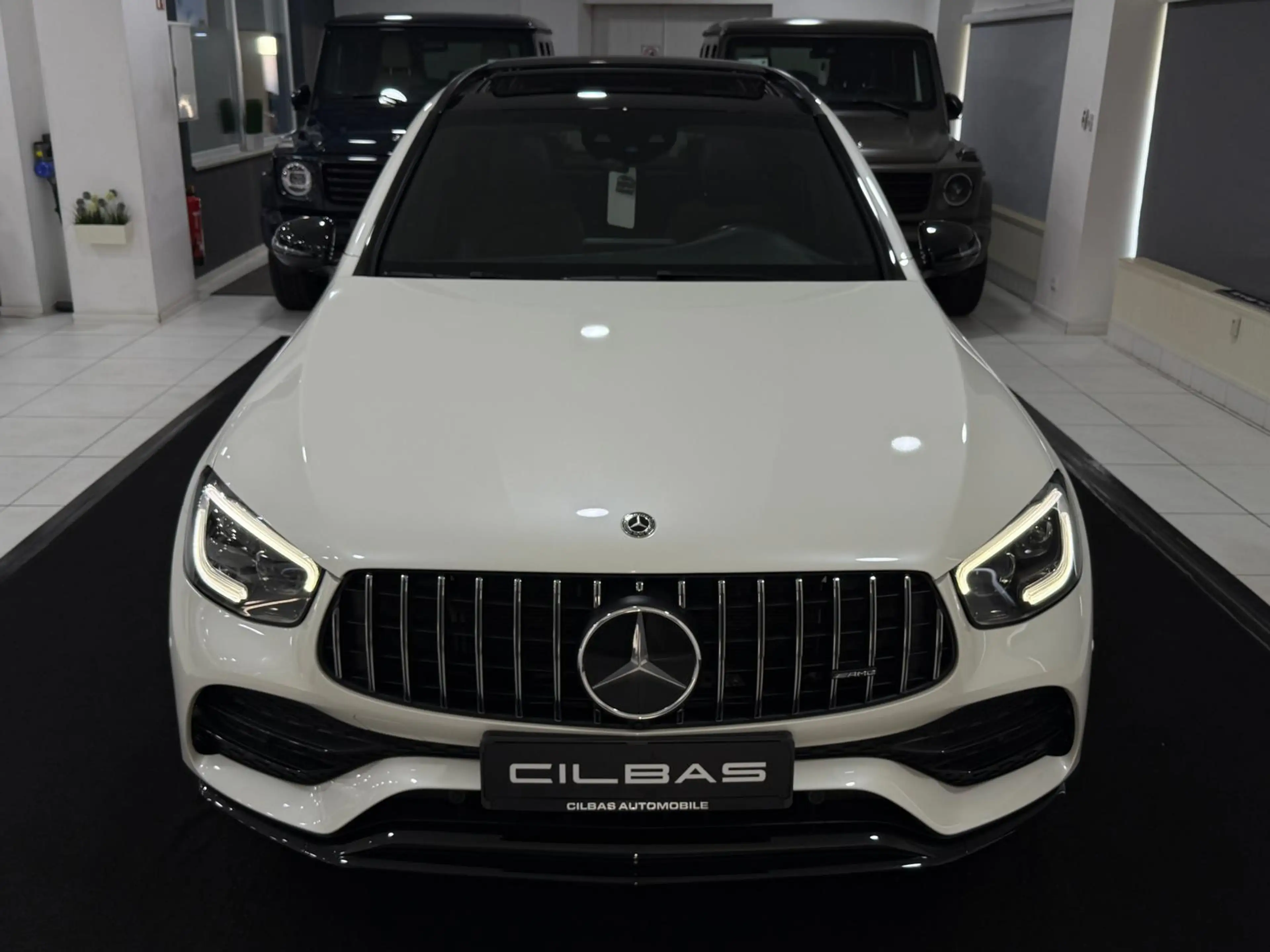 Mercedes-Benz GLC 43 AMG 4M 9G PANO*DIGITAL T*MEMORY*BURMESTER — photo 4