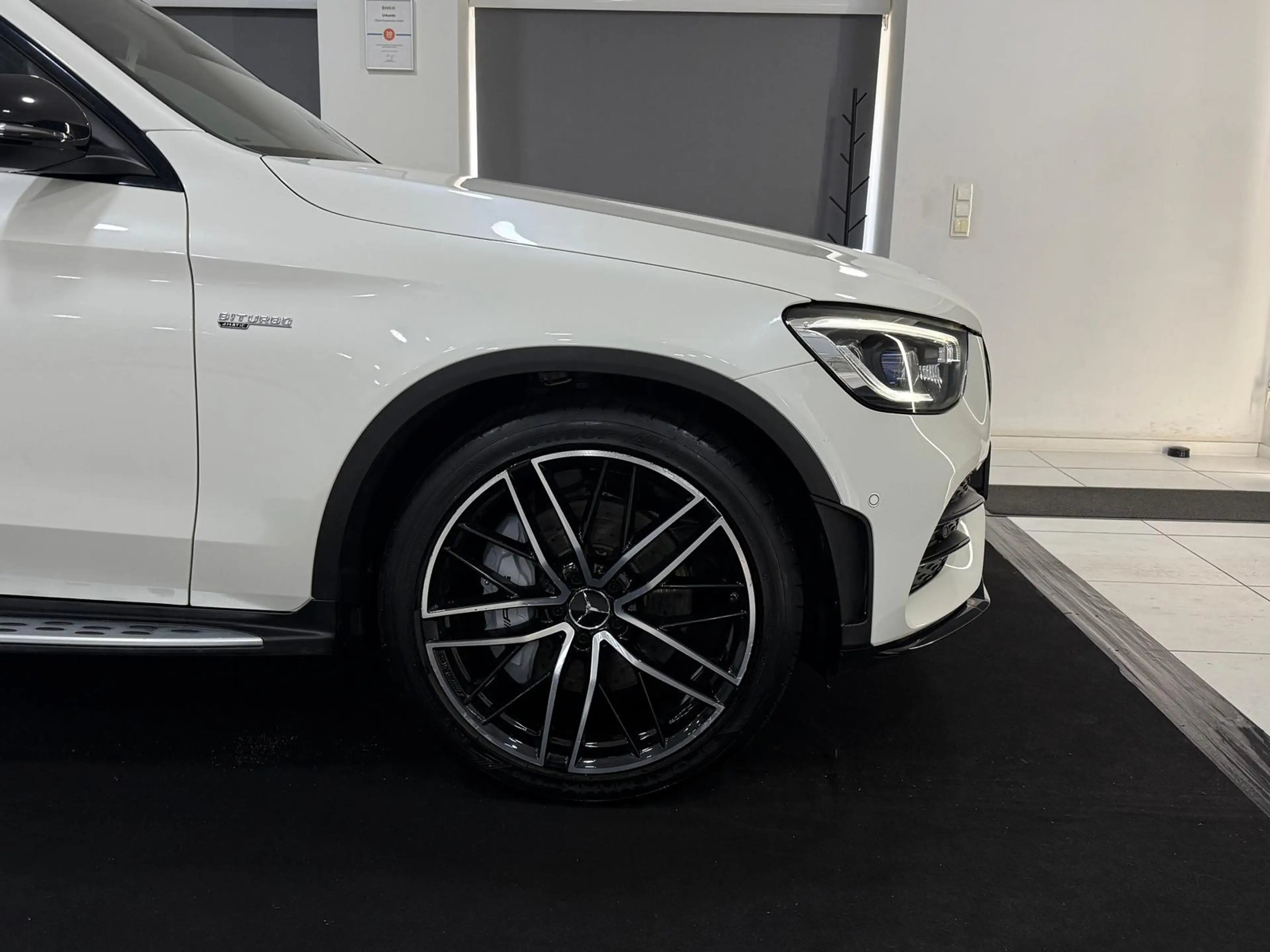 Mercedes-Benz GLC 43 AMG 4M 9G PANO*DIGITAL T*MEMORY*BURMESTER — photo 8