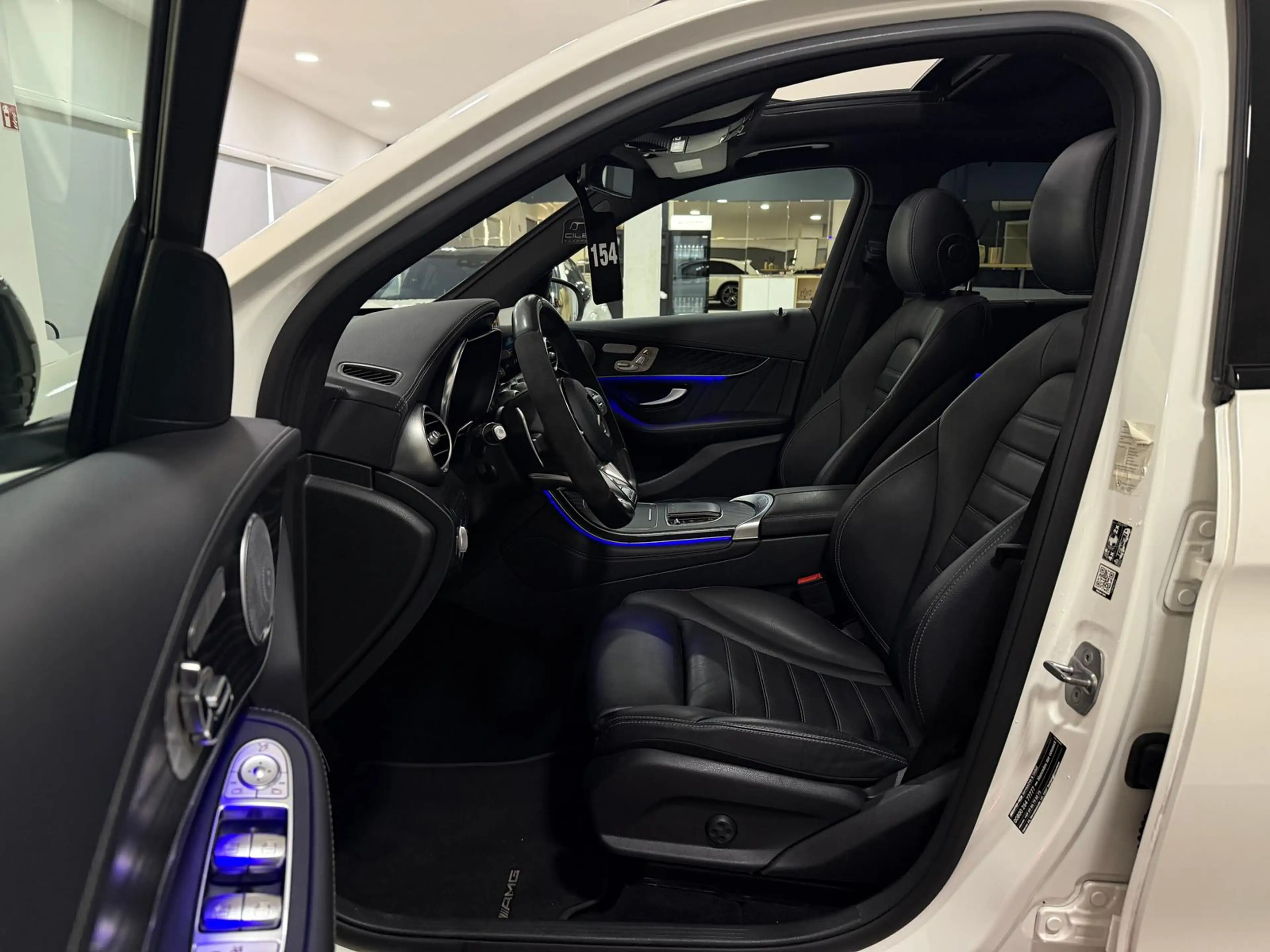 Mercedes-Benz GLC 43 AMG 4M 9G PANO*DIGITAL T*MEMORY*BURMESTER — photo 13