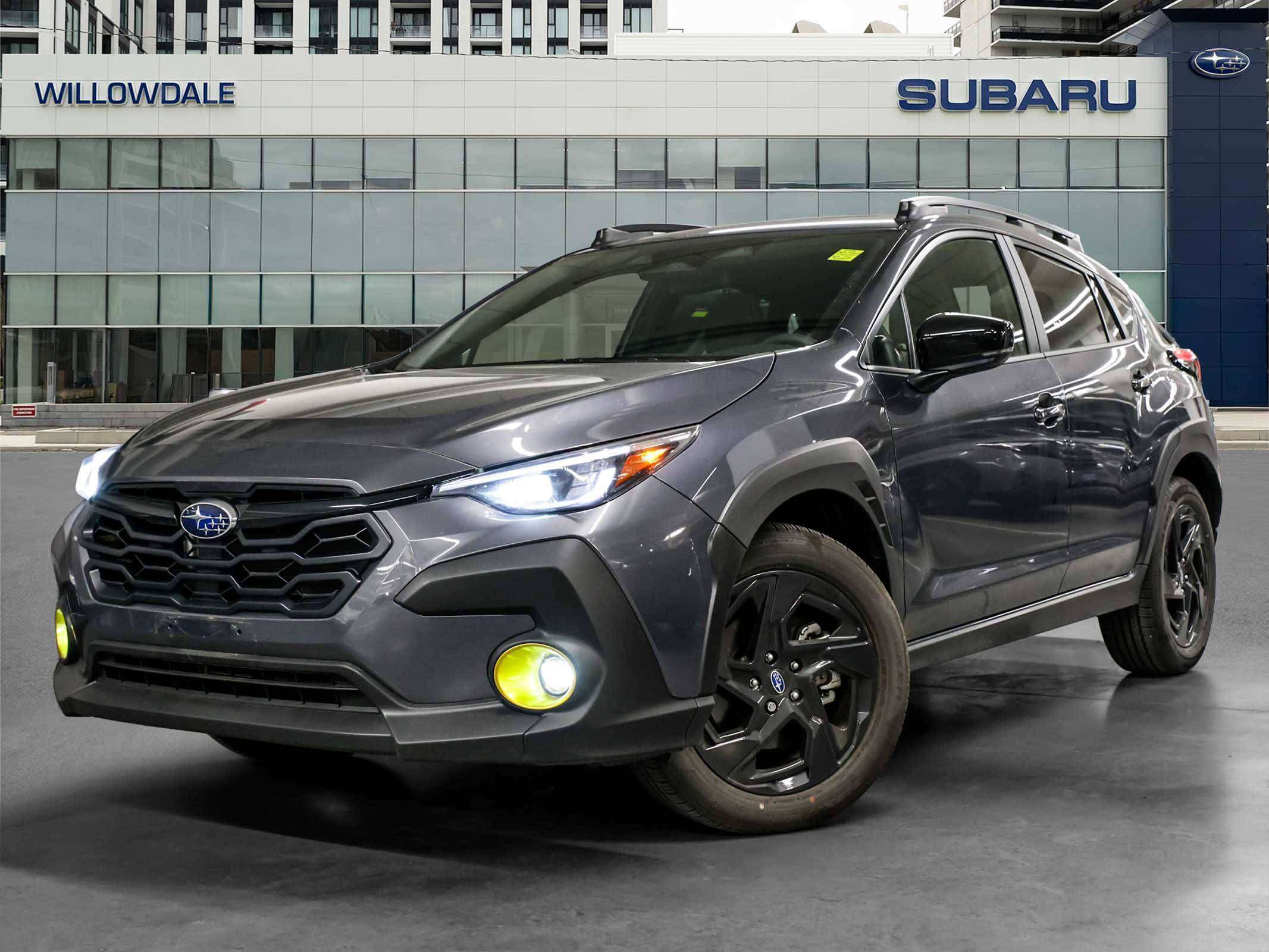 2026 Subaru Crosstrek Onyx AWD