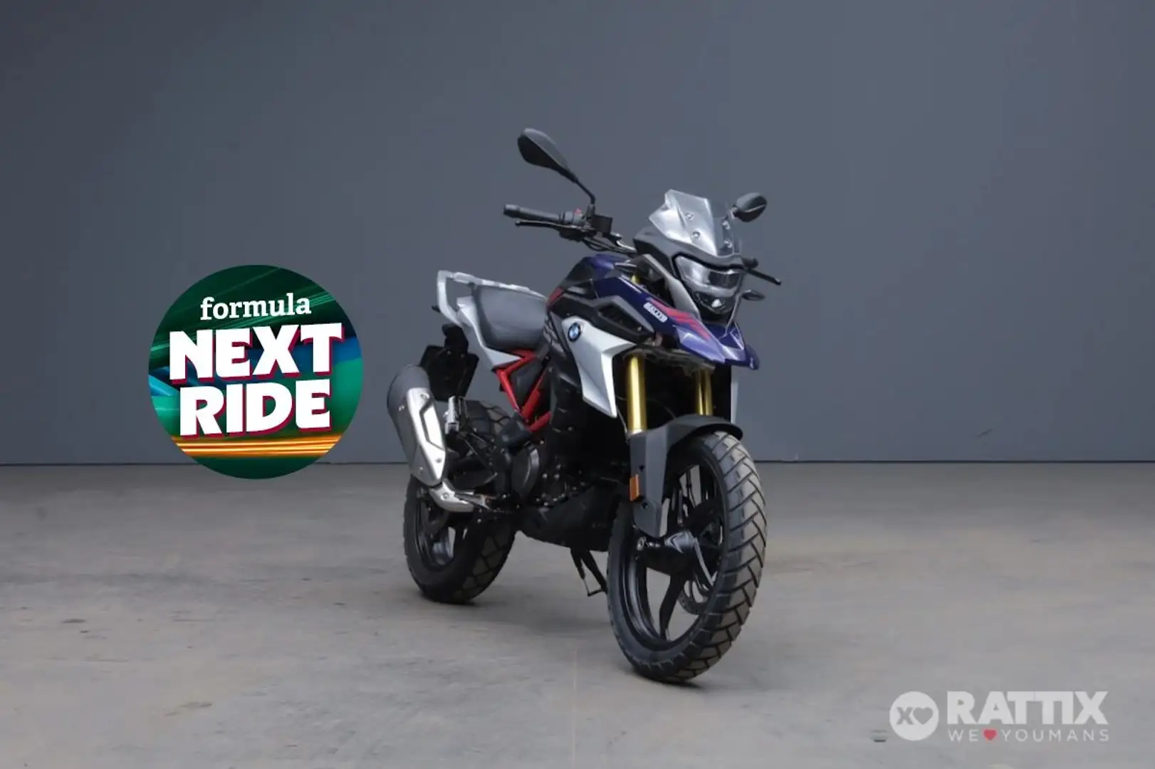 BMW G 310 GS GS Abs Kék - 1