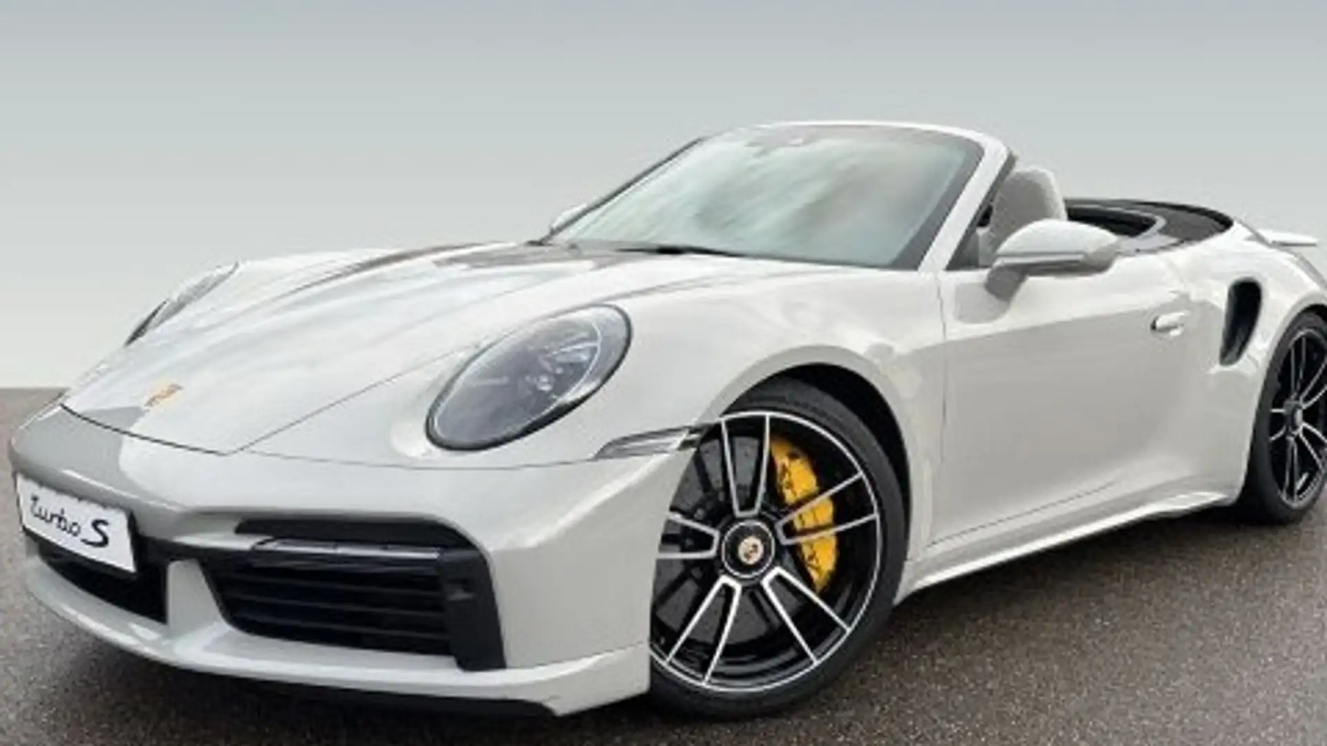 Porsche 992 Turbo S Cabriolet PDK Blanco - 1