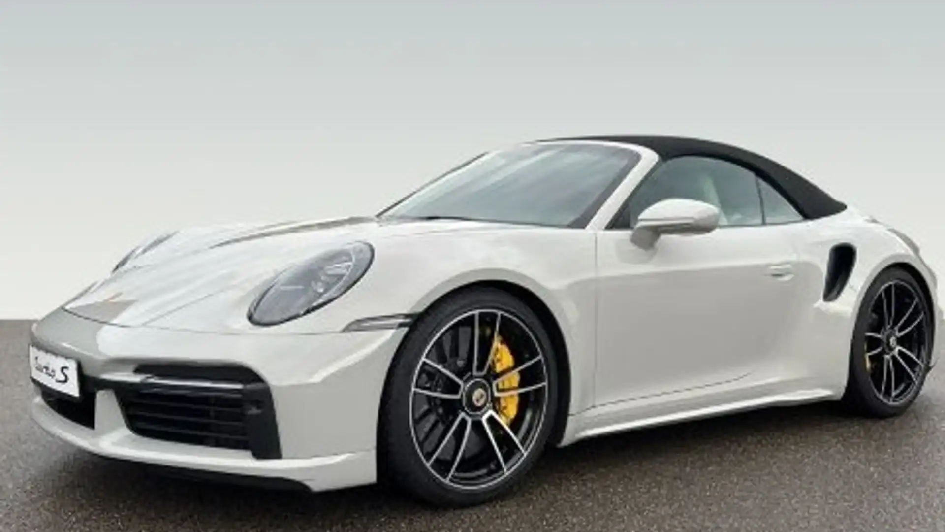 Porsche 992 Turbo S Cabriolet PDK Blanco - 2