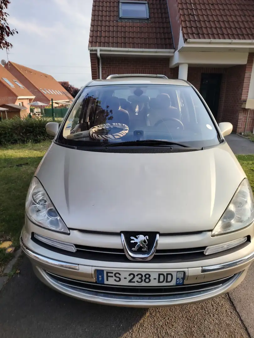Peugeot 807 2.0 HDi 16V 120ch Navteq on board - 1