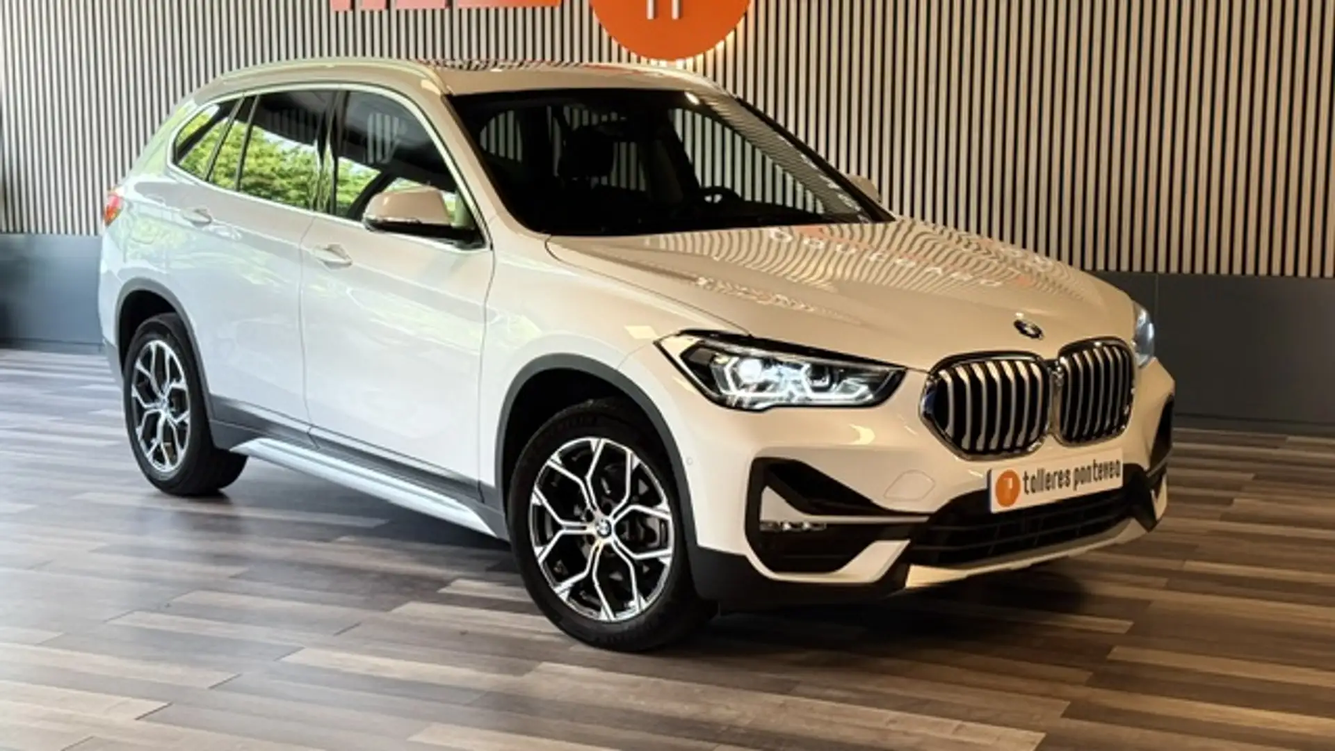 BMW X1 sDrive 18dA M Sport Blanco - 2