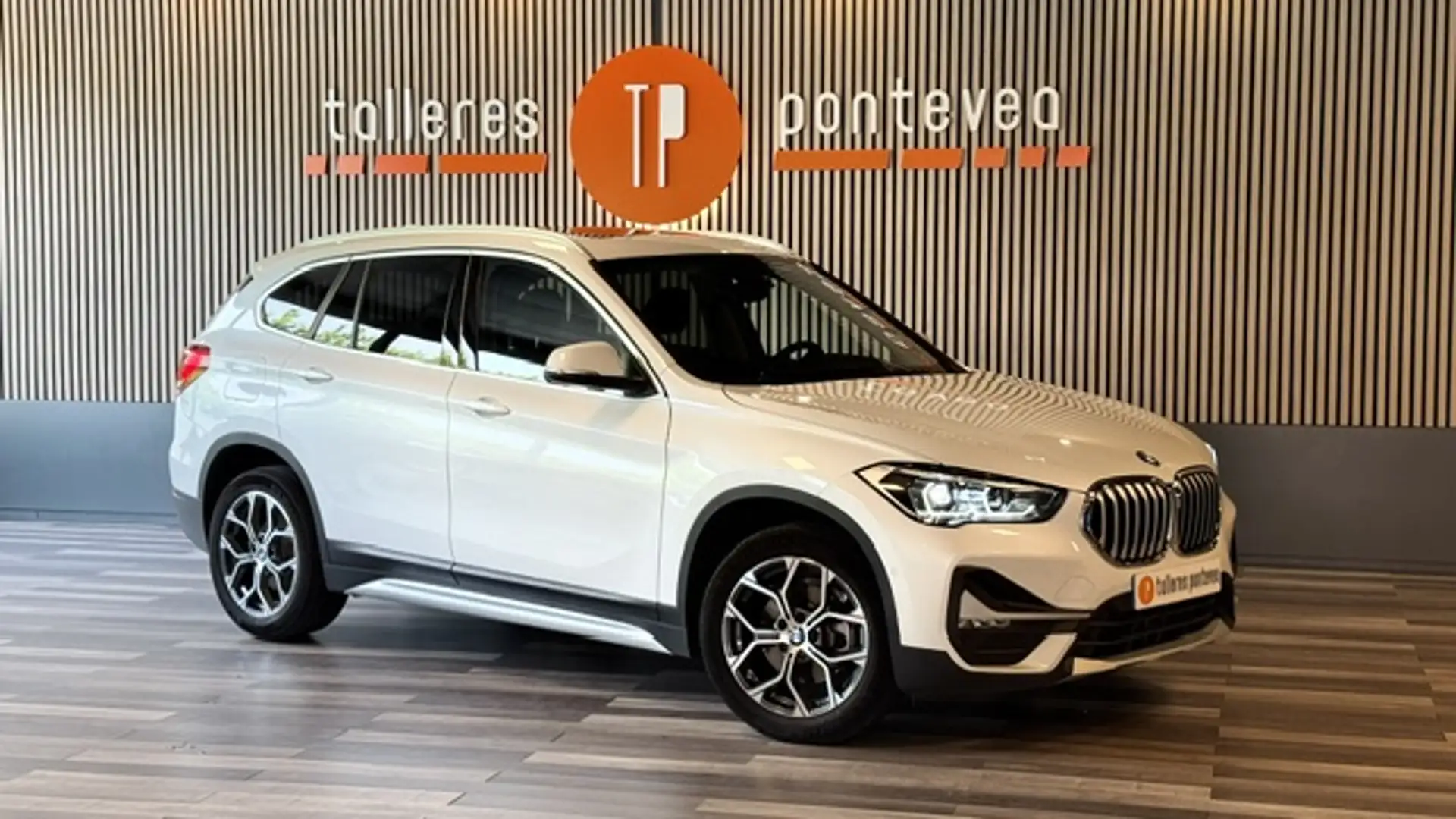 BMW X1 sDrive 18dA M Sport Blanco - 1