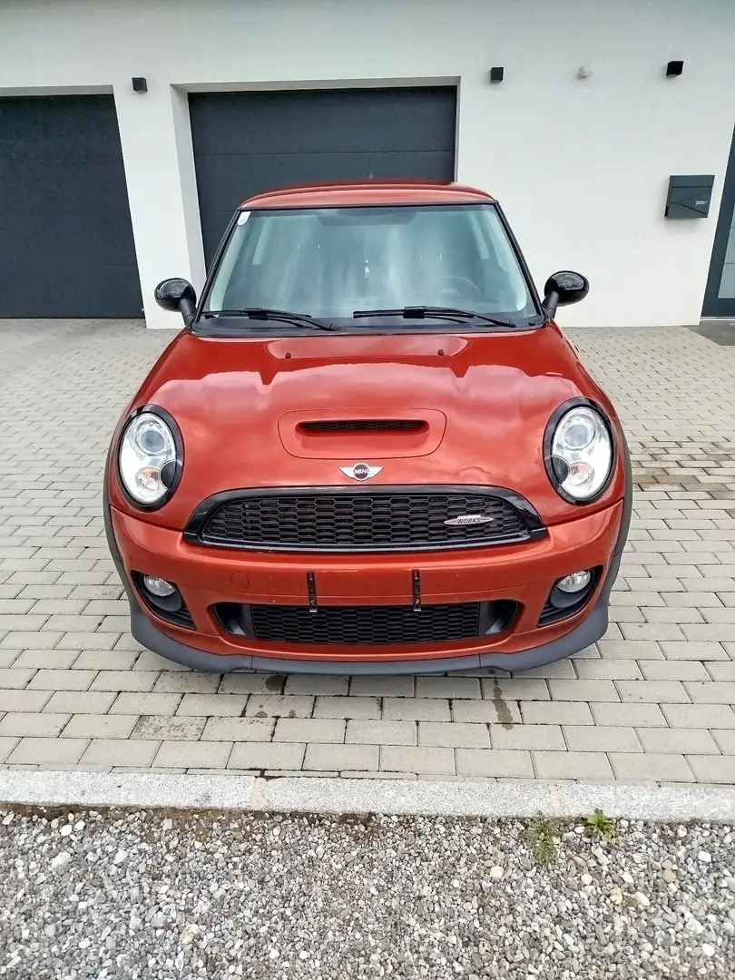 MINI Cooper S 1,6 Aut. Orange - 1
