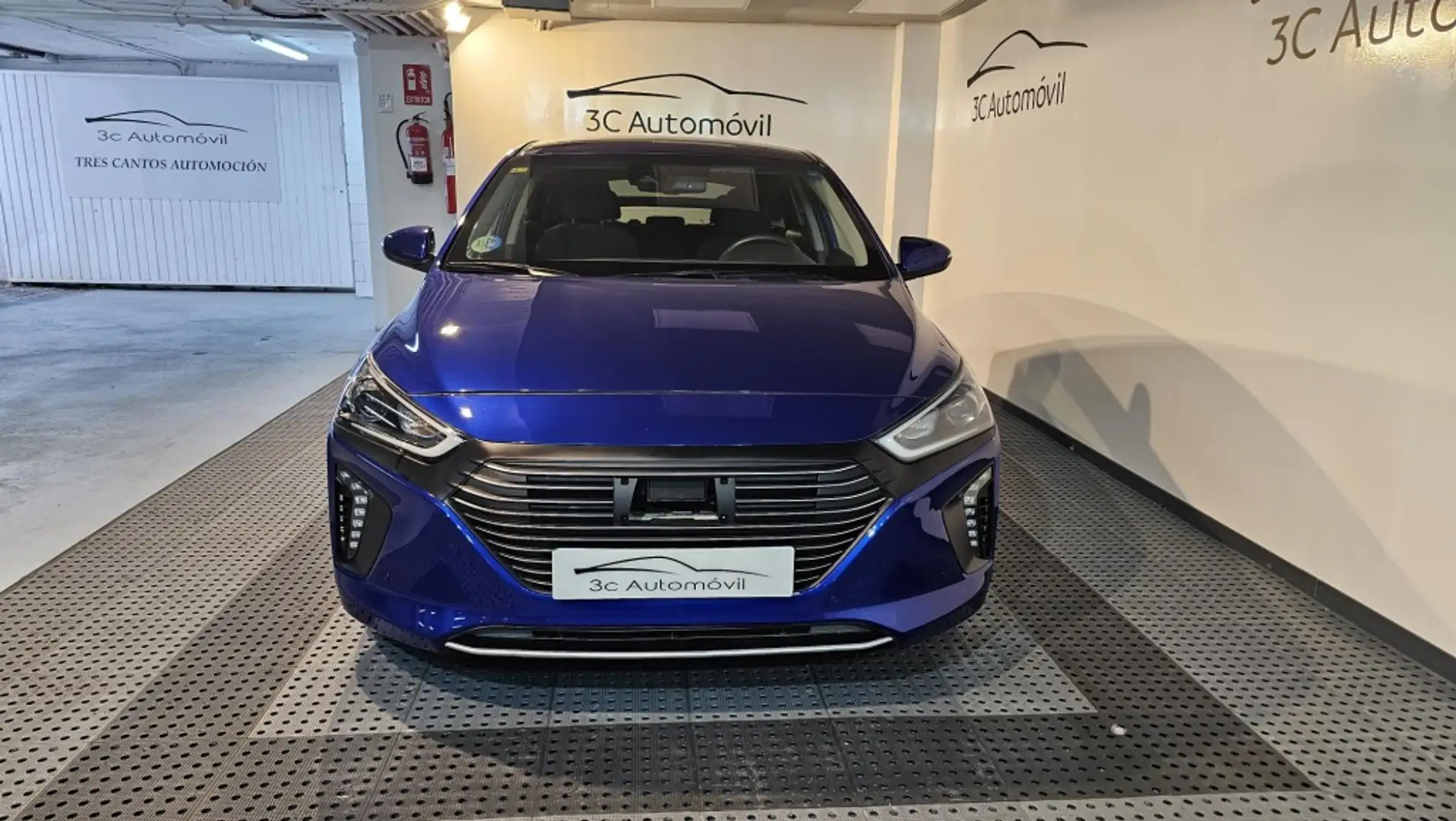 Hyundai IONIQ Berlina Automático de 5 Puertas Bleu - 2