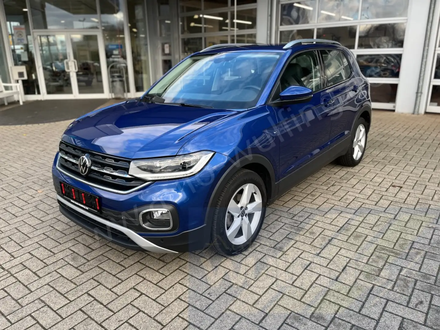 Volkswagen T-Cross 1.0TSI DSG STYLE LED-SW ACC 1. Hand plava - 1