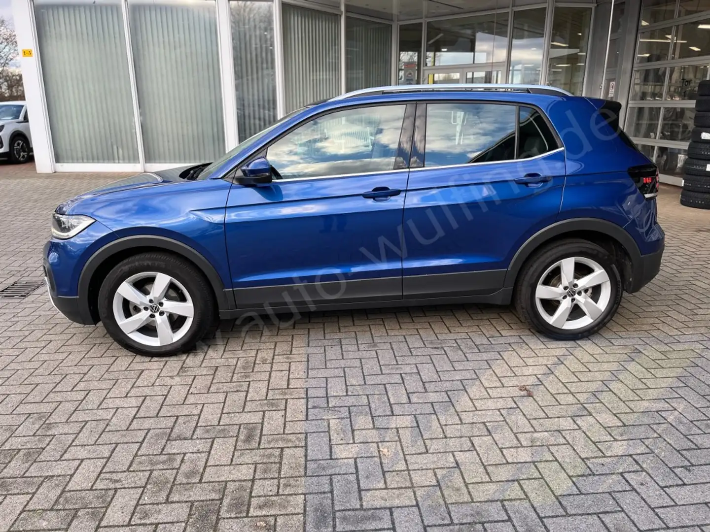 Volkswagen T-Cross 1.0TSI DSG STYLE LED-SW ACC 1. Hand plava - 2
