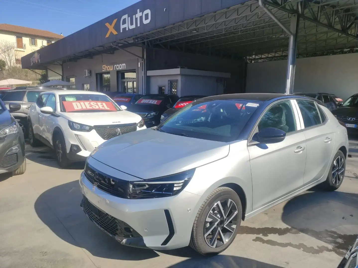 Opel Corsa Nuova Corsa GS 1.2 75cv MT5 Km0 2024 Grigio - 1