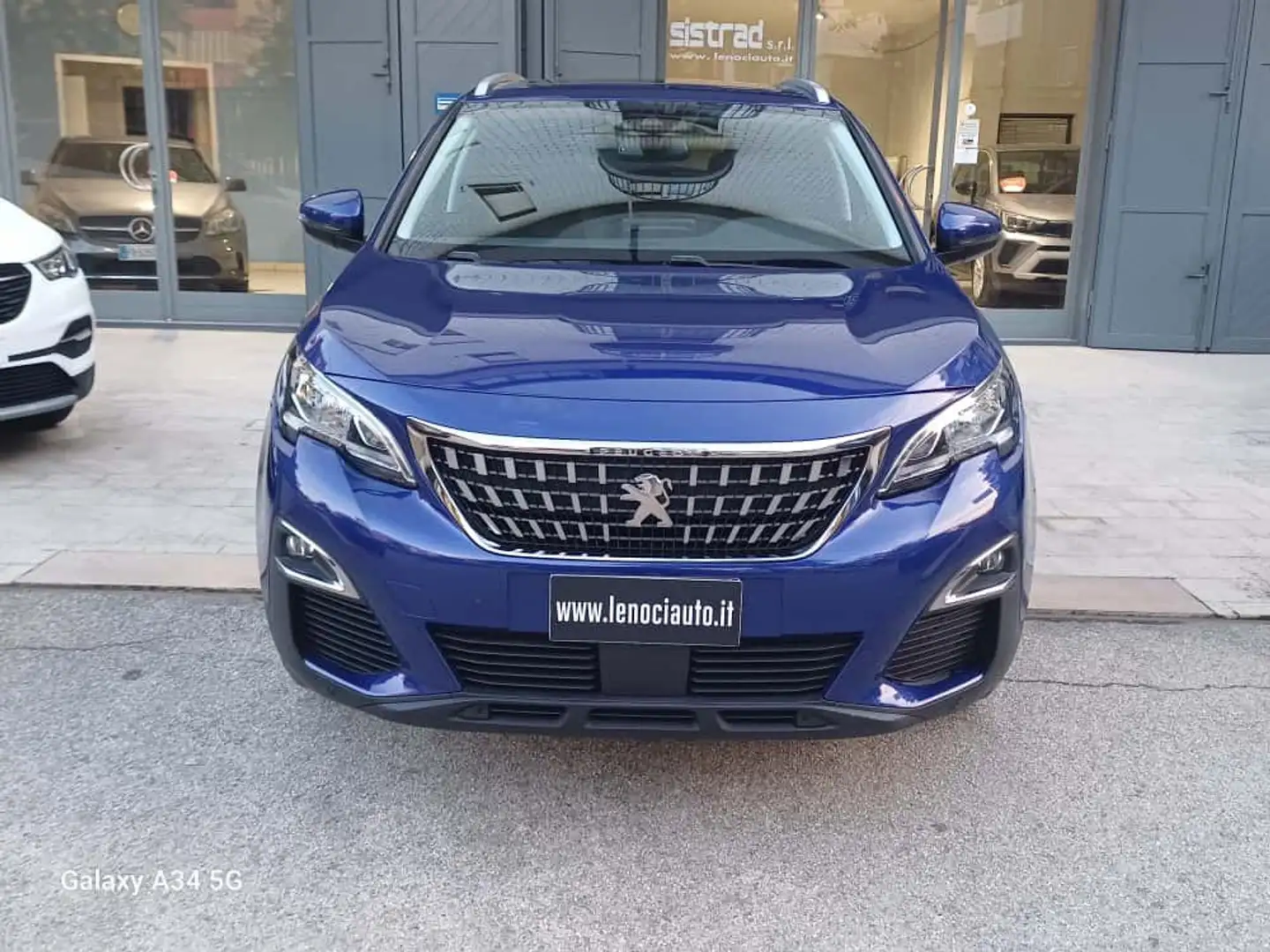 Peugeot 3008 3008 II 2016 1.5 bluehdi Business s Blu/Azzurro - 1